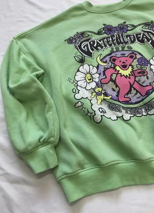 Ням кофтинка grateful dead / h&m3 фото