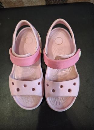 Сандалии детские crocs bayaband sandal2 фото