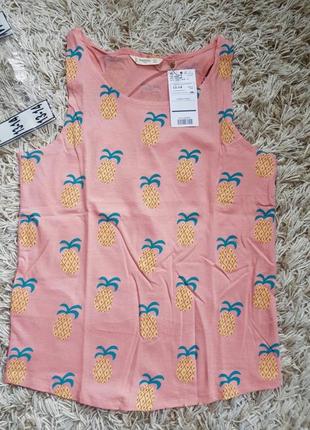 Майка топ mango zara 13-14