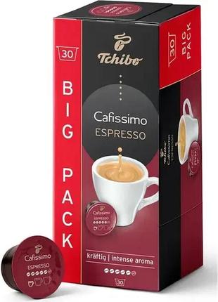 Tchibo cafissimo espresso intense aroma caffitaly system кофе в капсулах, 30 штук