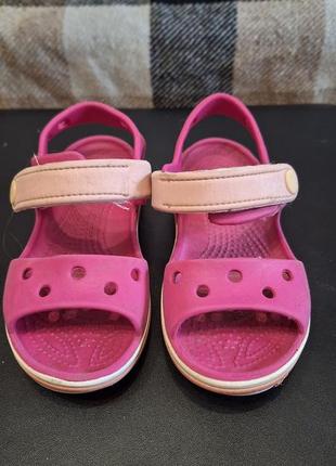 Сандалии детские crocs bayaband sandal