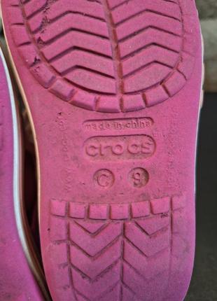 Сандалии детские crocs bayaband sandal5 фото