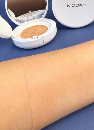 Крем-кушон для макіяжу moday cover classic з матовим фінішем 15 г
