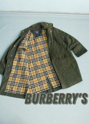 Burberrys vintage trench coat винтжаное пальто тренч женское 38 40 оливковое хаки зеленое барбери gucci prada ysl винтаж винтажная куртка nova check1 фото