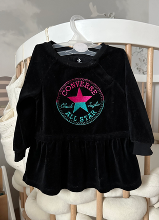 Converse плаття/сукня для дівчинки на 12м