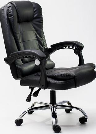 Кресло офисное diego черное2 фото