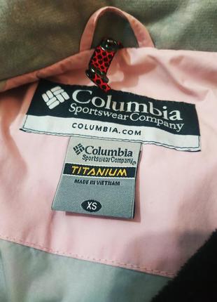 Columbia titanium3 фото