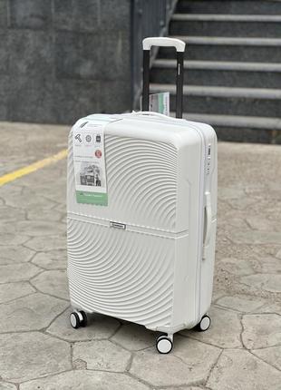 Полипропилен horoso маленький чемодан дорожный s на колесах 4 колеса ручная кладь6 фото