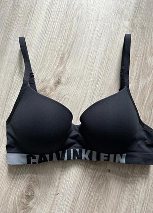 Фирменный бюстгальтер лифчик  от calvin klein 75 в3 фото