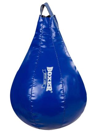 Груша набивна підвісна boxer 1014-01 50x32 см кольору в асортименті1 фото