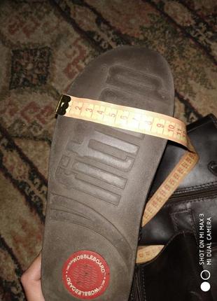 Сапоги fitflop кожа9 фото