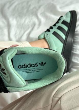 Кросівки adidas campus turquoise2 фото