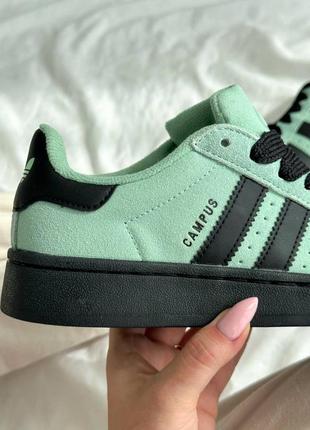 Кросівки adidas campus turquoise4 фото