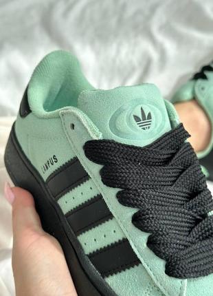 Кросівки adidas campus turquoise3 фото