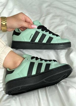 Кросівки adidas campus turquoise5 фото