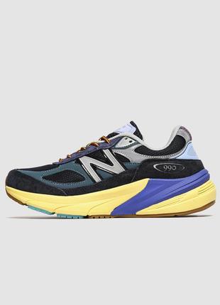 Кроссовки new balance action bronson x 990v6 made in usa 'lapis lazuli' m99