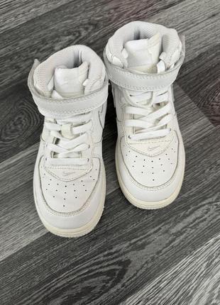 Nike кросівки високі , хайтопи1 фото