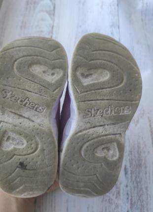 Кроссовки детские, на девочку skechers5 фото