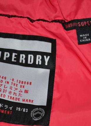 Superdry xl-xxl куртка женская демисезон4 фото