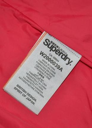 Superdry xl-xxl куртка женская демисезон7 фото
