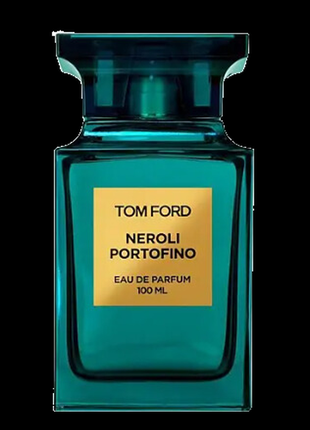 Tom ford neroli portofino 100ml оригінал!2 фото