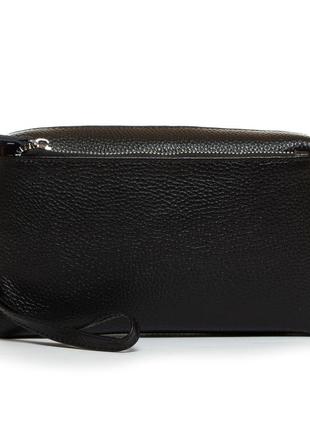 Podium сумка жіноча клатч шкіра alex rai bm 60071 black