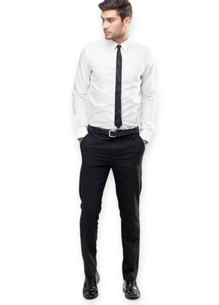 Классическая рубашка  boss slim fit