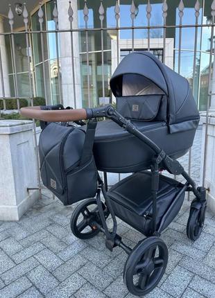 Універсальна дитяча коляска 2в1 baby pram berta