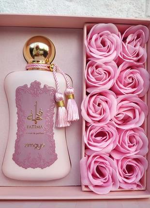 Оригинальн! zimaya fatima pink love extrait de parfum