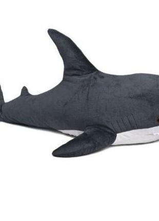 Мягкая игрушка «акула»1 фото
