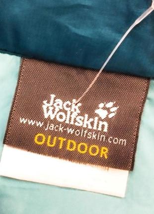 Комфортна демісезонна куртка відомої німецької компанії jack wolfskin6 фото