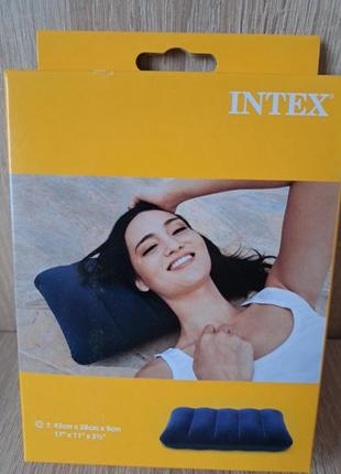 Подушка intex