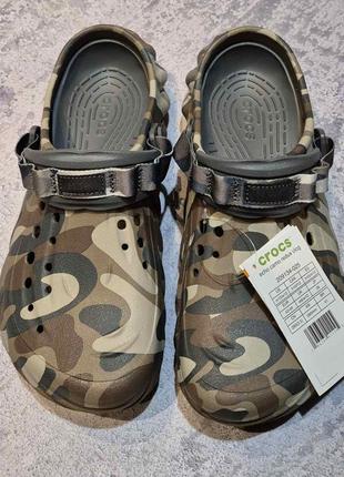 Crocs echo camo redu clog, 100% оригинал8 фото