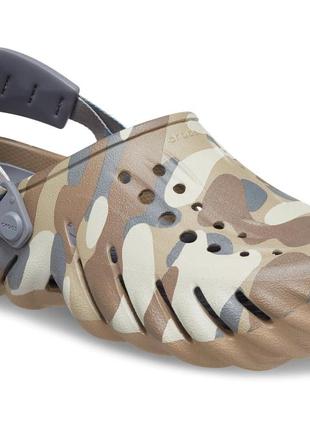 Crocs echo camo redu clog, 100% оригинал2 фото