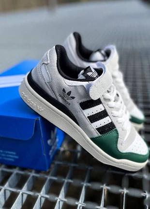 Кросівки adidas forum green