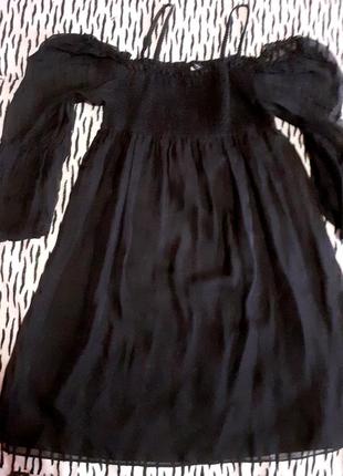 Шикарное пышное платье zara р.м6 фото