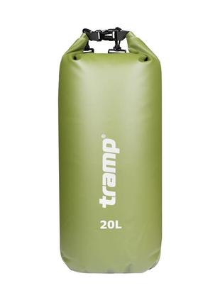 Гермомешок tramp pvc olive 20л utra-067