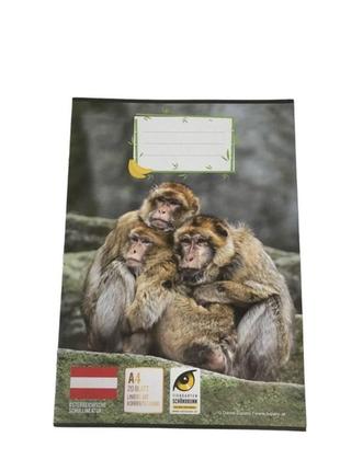 Тетрадь в линейку lidl а4 30 х 21 см