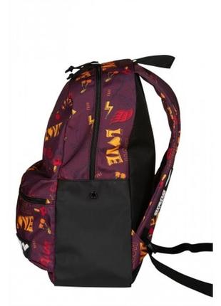 Рюкзак arena team backpack allover 30 love6 фото