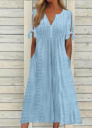 Жіночі сукні  кольорів4 фото