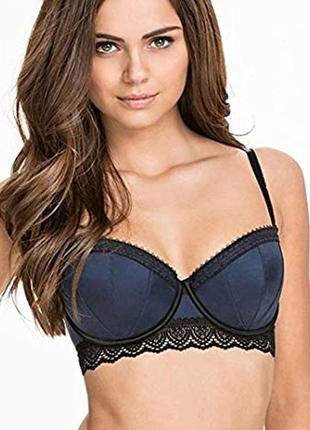 Бюстгальтер eur 80h uk 36ff w01oj wonderbra glamour line balcony bra1 фото