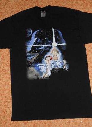 Футболка family guy/гриффины/star wars/звёздные войны/jerzees/vintage3 фото