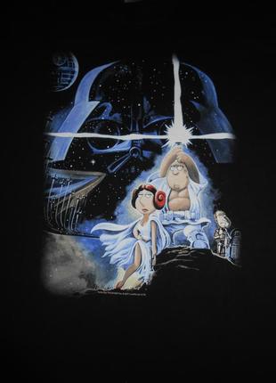 Футболка family guy/гриффины/star wars/звёздные войны/jerzees/vintage2 фото