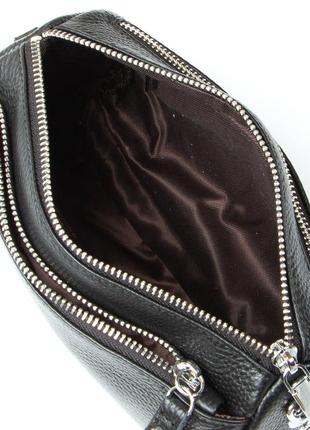 Podium сумка жіноча клатч шкіра alex rai bm 88083 black6 фото