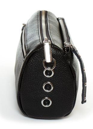 Podium сумка жіноча клатч шкіра alex rai bm 88083 black4 фото