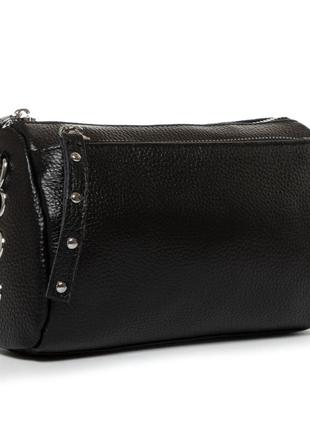 Podium сумка жіноча клатч шкіра alex rai bm 88083 black