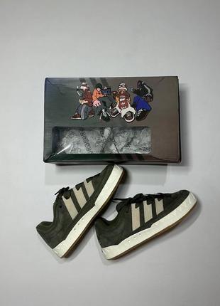 Кросівки adidas adimatic olive sneaker 42