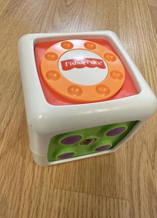 Развивающий кубик fisher-price7 фото