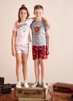 6-8 лет летняя пижама для мальчика домашний костюм лето футболка мальчиковая шорты домашняя одежда2 фото