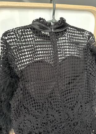 Мереживна кофта 3